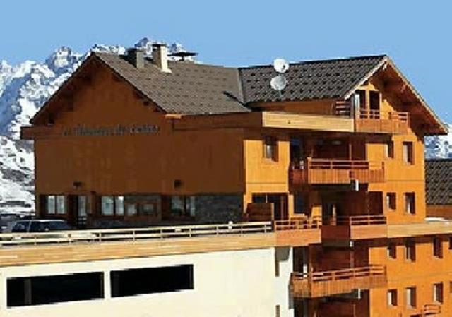 Le Hameau Des Ecrins Apartment Puy-Saint-Vincent Exterior foto