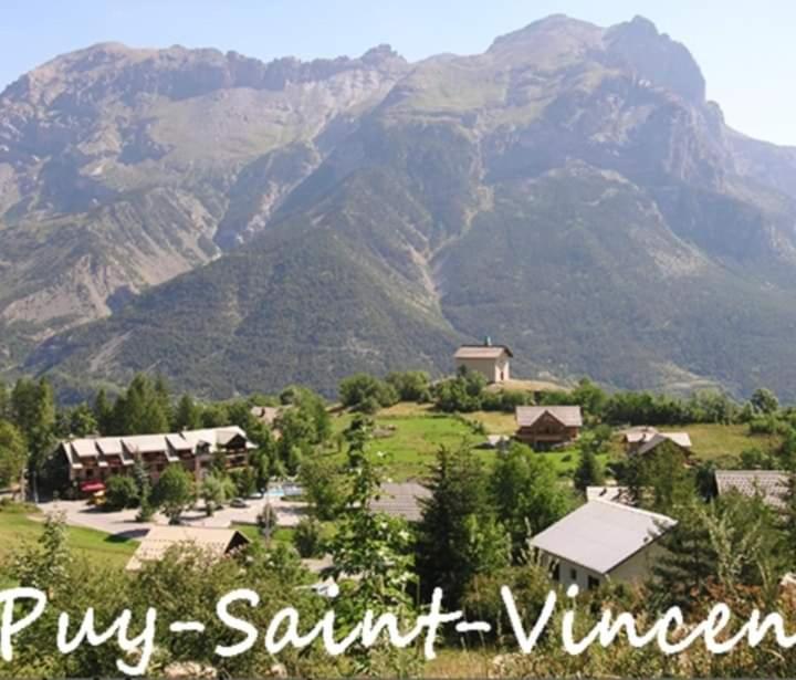 Le Hameau Des Ecrins Apartment Puy-Saint-Vincent Exterior foto