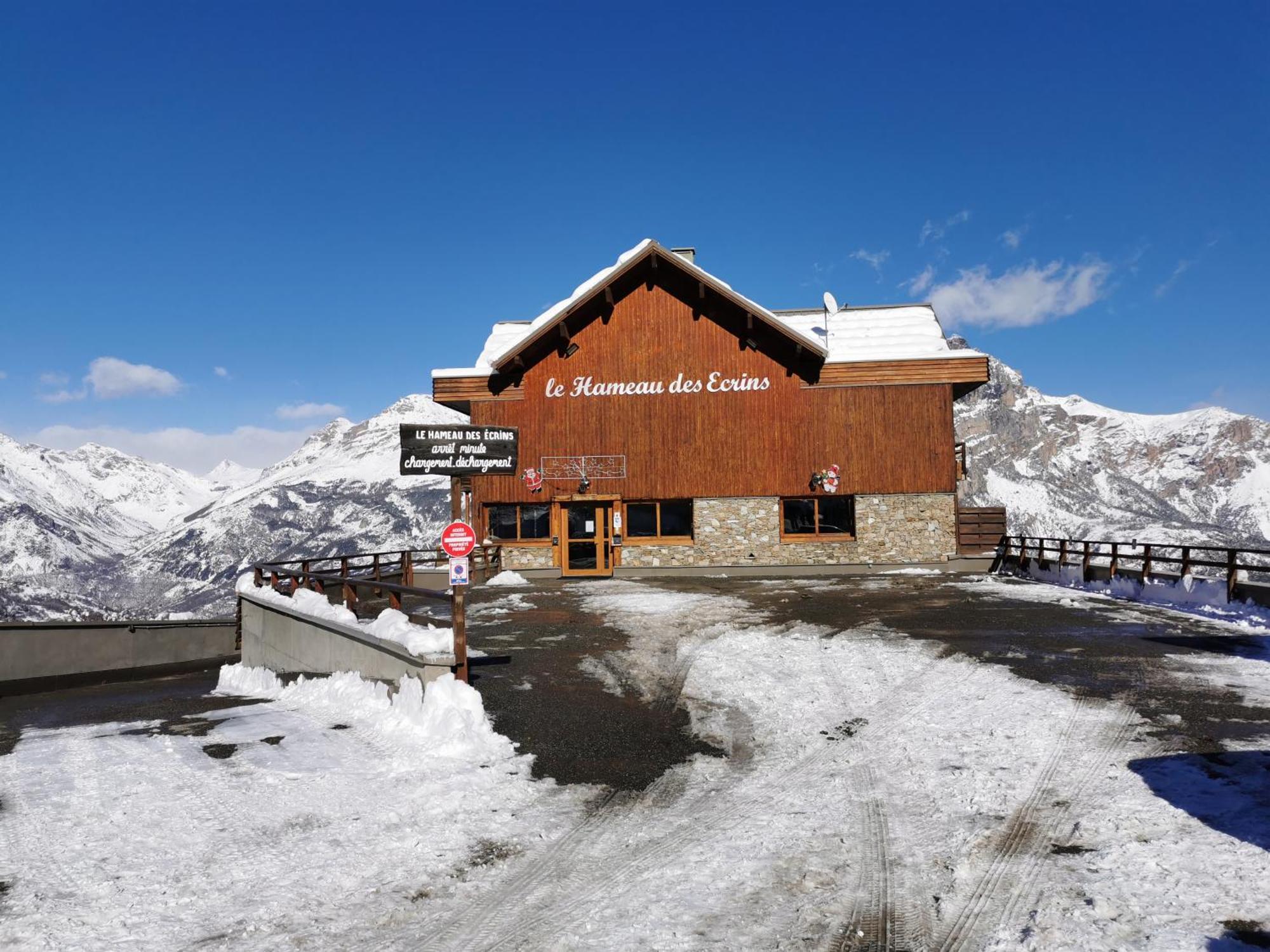Le Hameau Des Ecrins Apartment Puy-Saint-Vincent Exterior foto