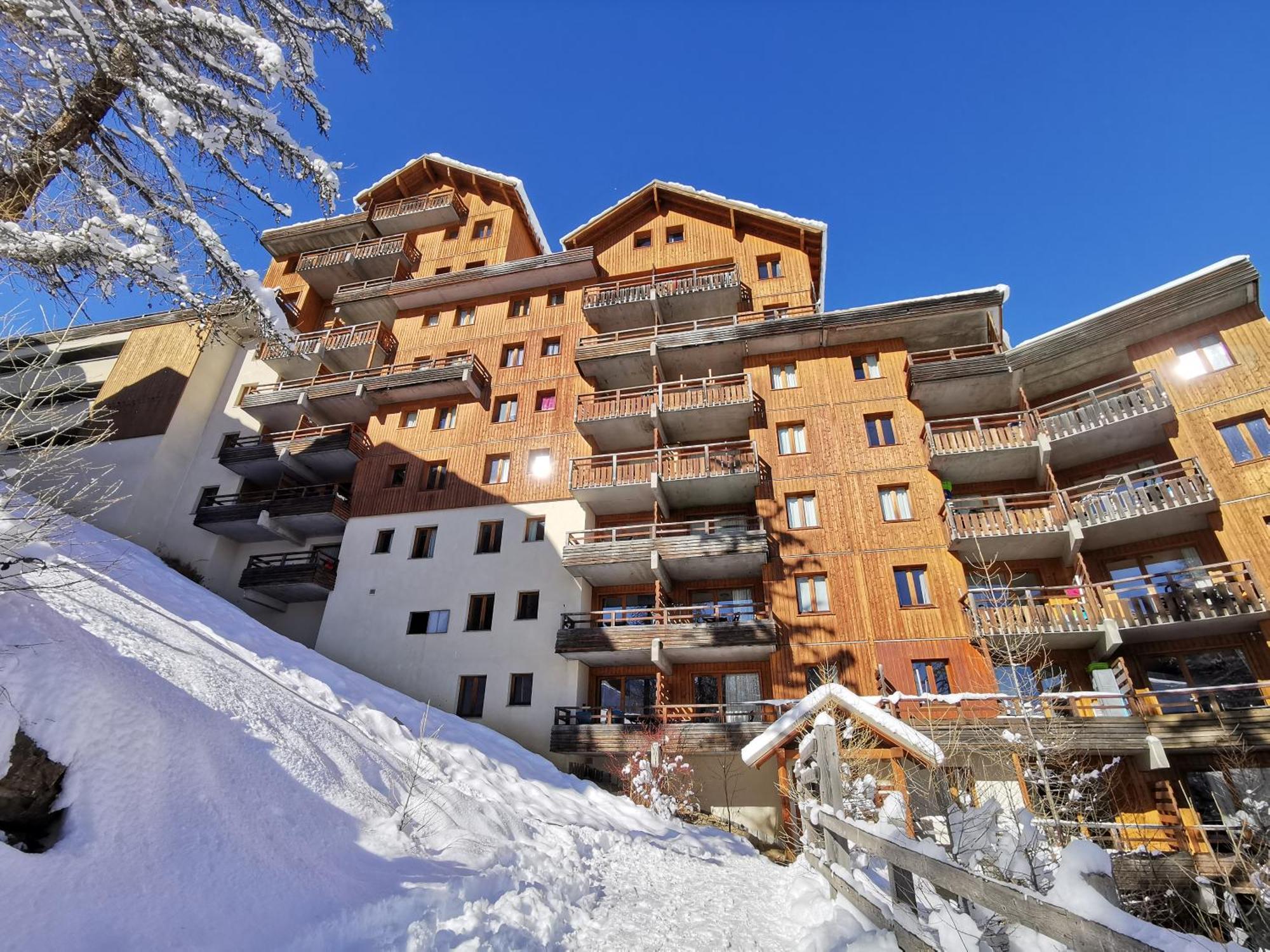 Le Hameau Des Ecrins Apartment Puy-Saint-Vincent Exterior foto