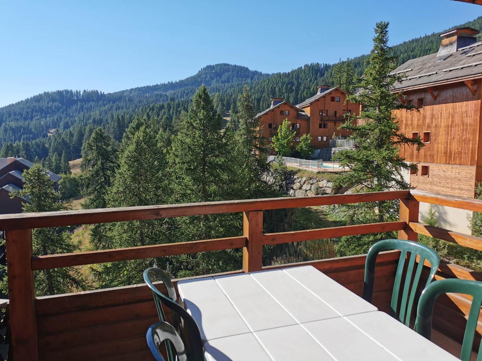 Le Hameau Des Ecrins Apartment Puy-Saint-Vincent Exterior foto